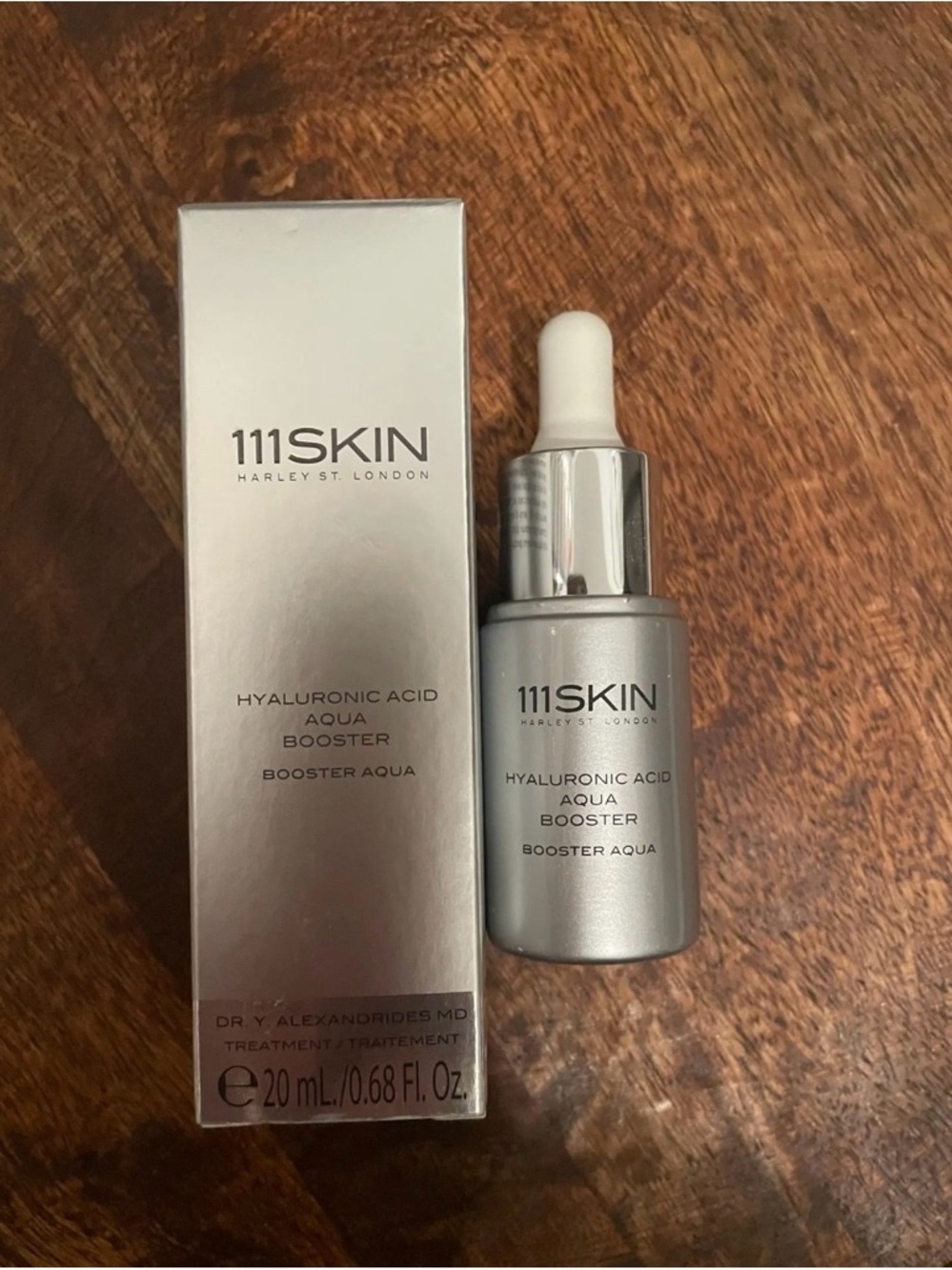 111SKIN Aqua Booster Serum - Silver